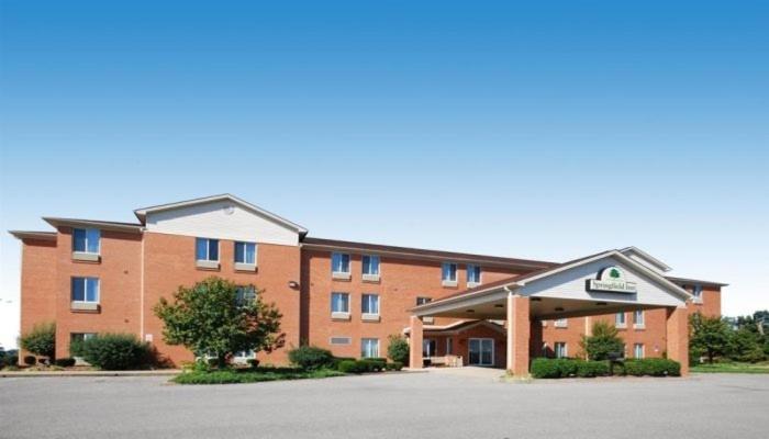 Springfield Inn Exterior foto