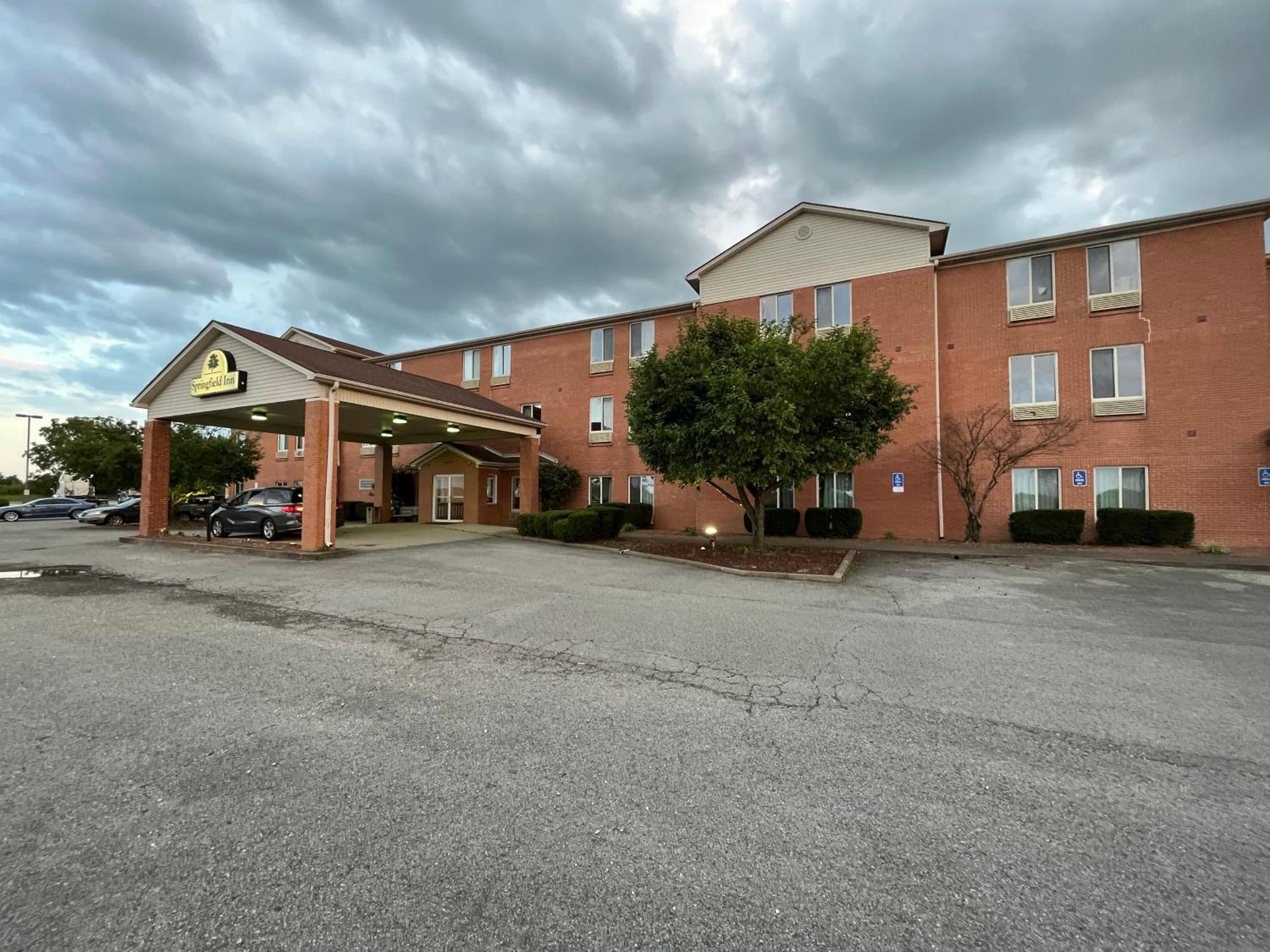 Springfield Inn Exterior foto